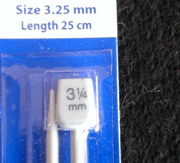 3.25mm Knitting Needles